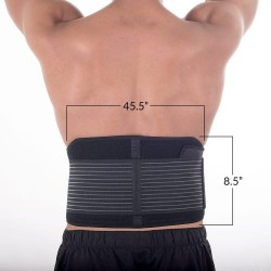 HiDow Pro Belt For TENS Units Back and Spine Stimulation Universal 3.5mm Snap On Compatible  HiDow Pro Belt For TENS Units Back and Spine Stimulation Universal 3.5mm Snap On Compatible