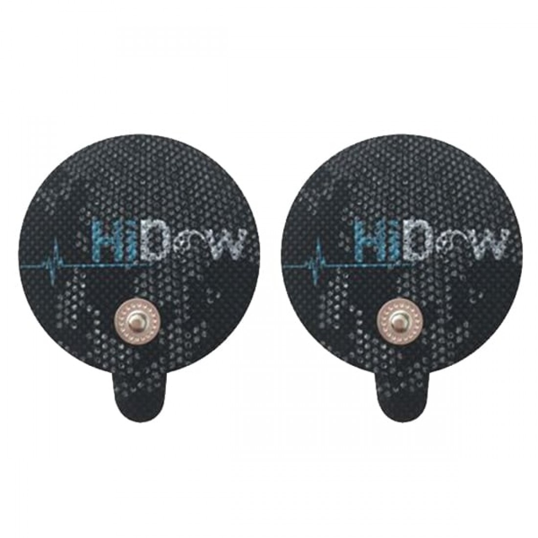 HiDow Electrodes Replacement Pads Large Round Shaped