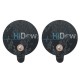 HiDow Electrodes Large Pads Replacement 