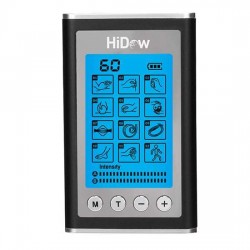 HiDow XPD-12 Modes TENS Unit Muscle Stimulator EMS Device HiDow XPD-12 Modes TENS Unit Muscle Stimulator EMS Device