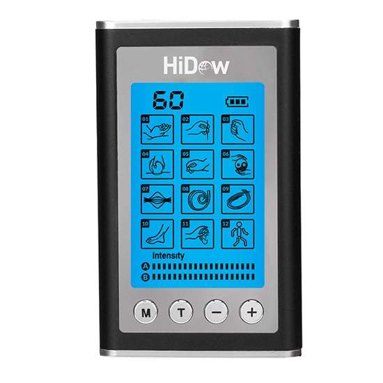HiDow XPD-12 Modes TENS Unit Muscle Stimulator EMS Device HiDow XPD-12 Modes TENS Unit Muscle Stimulator EMS Device