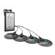 Hi-Dow XPD-S 18 Modes TENS Unit  Muscle Stimulator Device 